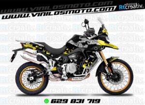ADHESIVOS Y PEGATINAS DE VINILO VOGE 900 DSX Rt002-07