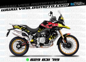 ADHESIVOS Y PEGATINAS DE VINILO VOGE 900 DSX Rt002-08