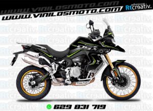 ADHESIVOS Y PEGATINAS DE VINILO VOGE 900 DSX Rt004-02