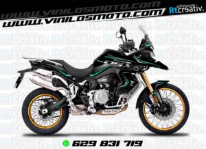 ADHESIVOS Y PEGATINAS DE VINILO VOGE 900 DSX Rt004-05