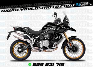 ADHESIVOS Y PEGATINAS DE VINILO VOGE 900 DSX Rt004-06