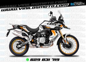 ADHESIVOS Y PEGATINAS DE VINILO VOGE 900 DSX Rt005-02