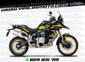 ADHESIVOS Y PEGATINAS DE VINILO VOGE 900 DSX Rt001-01