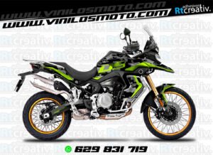 ADHESIVOS Y PEGATINAS DE VINILO VOGE 900 DSX Rt001-02