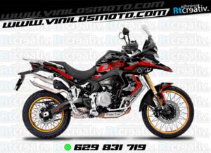 ADHESIVOS Y PEGATINAS DE VINILO VOGE 900 DSX Rt001-03