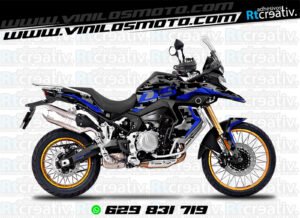 ADHESIVOS Y PEGATINAS DE VINILO VOGE 900 DSX Rt001-04
