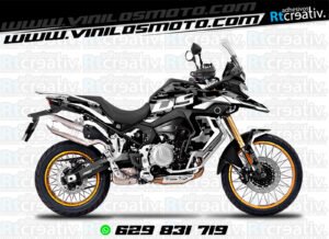 ADHESIVOS Y PEGATINAS DE VINILO VOGE 900 DSX Rt001-05