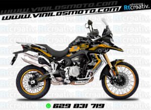 ADHESIVOS Y PEGATINAS DE VINILO VOGE 900 DSX Rt001-06