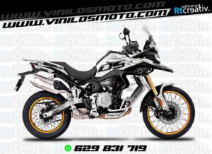ADHESIVOS Y PEGATINAS DE VINILO VOGE 900 DSX Rt001-07