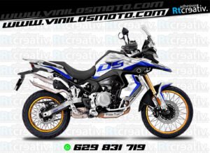 ADHESIVOS Y PEGATINAS DE VINILO VOGE 900 DSX Rt001-08