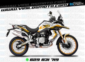 ADHESIVOS Y PEGATINAS DE VINILO VOGE 900 DSX Rt001-09