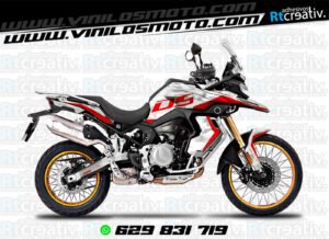 ADHESIVOS Y PEGATINAS DE VINILO VOGE 900 DSX Rt001-10