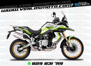ADHESIVOS Y PEGATINAS DE VINILO VOGE 900 DSX Rt001-11