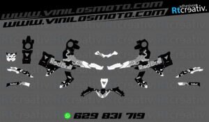 ADHESIVOS Y PEGATINAS DE VINILO VOGE 900 DSX Rt002-06
