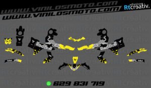 ADHESIVOS Y PEGATINAS DE VINILO VOGE 900 DSX Rt002-07