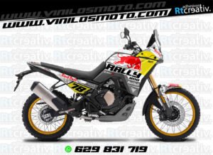 ADHESIVOS VINILOS Y PEGATINAS DE VOGE DS800 RALLY RT001