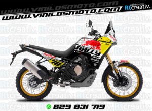 ADHESIVOS VINILOS Y PEGATINAS DE VOGE DS800 RALLY RT001
