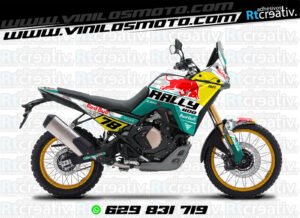 ADHESIVOS VINILOS Y PEGATINAS DE VOGE DS800 RALLY RT001