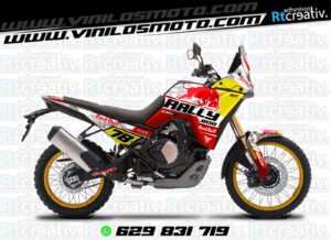 ADHESIVOS VINILOS Y PEGATINAS DE VOGE DS800 RALLY RT001