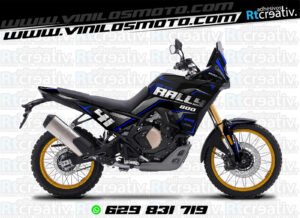 ADHESIVOS VINILOS Y PEGATINAS DE VOGE DS800 RALLY RT002