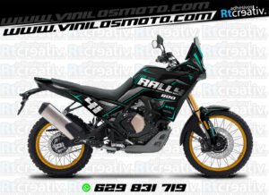 ADHESIVOS VINILOS Y PEGATINAS DE VOGE DS800 RALLY RT002