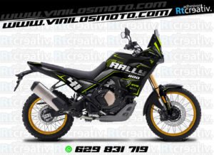 ADHESIVOS VINILOS Y PEGATINAS DE VOGE DS800 RALLY RT002