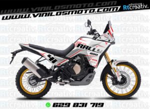 ADHESIVOS VINILOS Y PEGATINAS DE VOGE DS800 RALLY RT002