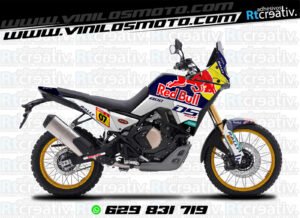 175€ - Voge DS800 Rally | Diseño RT003 1 ADHESIVOS VINILOS Y PEGATINAS DE VOGE DS800 RALLY RT003