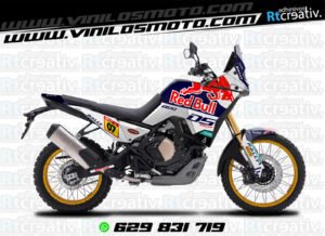 175€ - Voge DS800 Rally | Diseño RT003 5 ADHESIVOS VINILOS Y PEGATINAS DE VOGE DS800 RALLY RT003