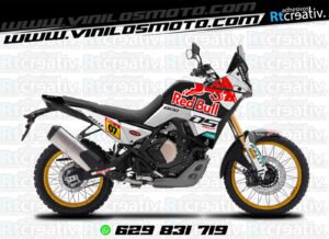 175€ - Voge DS800 Rally | Diseño RT003 7 ADHESIVOS VINILOS Y PEGATINAS DE VOGE DS800 RALLY RT003