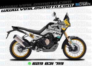175€ - Voge DS800 Rally | Diseño RT003 9 ADHESIVOS VINILOS Y PEGATINAS DE VOGE DS800 RALLY RT003