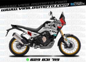 175€ - Voge DS800 Rally | Diseño RT003 11 ADHESIVOS VINILOS Y PEGATINAS DE VOGE DS800 RALLY RT003