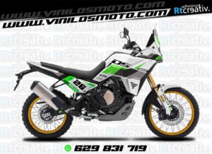 ADHESIVOS VINILOS Y PEGATINAS DE VOGE DS800 RALLY RT004