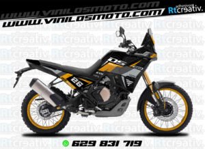 ADHESIVOS VINILOS Y PEGATINAS DE VOGE DS800 RALLY RT004