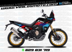 ADHESIVOS VINILOS Y PEGATINAS DE VOGE DS800 RALLY RT004