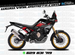 ADHESIVOS VINILOS Y PEGATINAS DE VOGE DS800 RALLY RT004