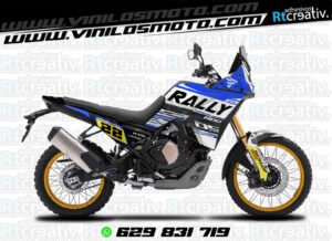 175€ - Voge DS800 Rally | Diseño RT005 7 ADHESIVOS VINILOS Y PEGATINAS DE VOGE DS800 RALLY RT005