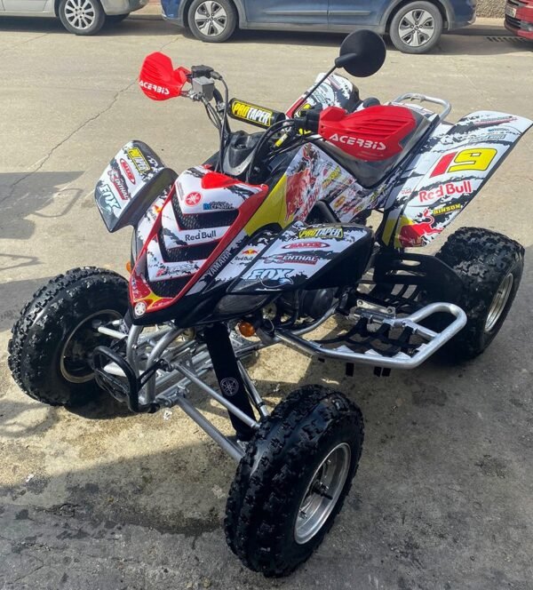 Raptor 660 (Máximo forrado) Diseño Rt002 - Vinilos moto