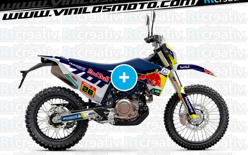 VINILO HUSQVARNA ENDURO Y CROSS Rt035