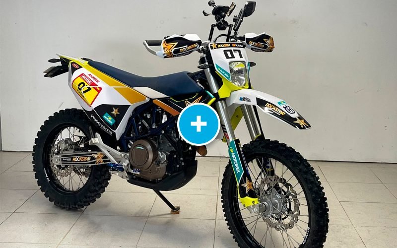 VINILO HUSQVARNA ENDURO Y CROSS Rt036