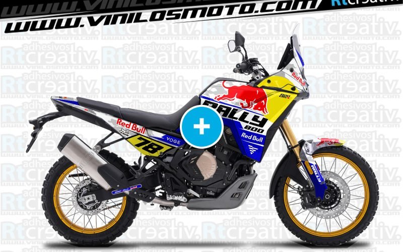 175€ – Voge DS800 Rally | Diseño RT001