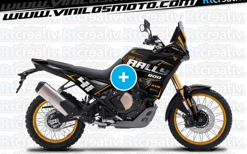 175€ – Voge DS800 Rally | Diseño RT002
