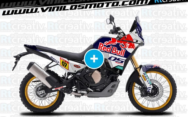 175€ – Voge DS800 Rally | Diseño RT003