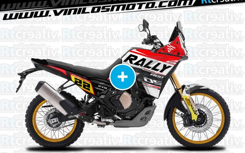 175€ – Voge DS800 Rally | Diseño RT005