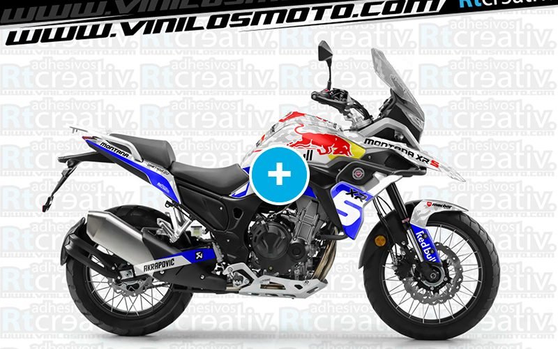 165€ – Macbor Montana XR5 | Diseño Rt001