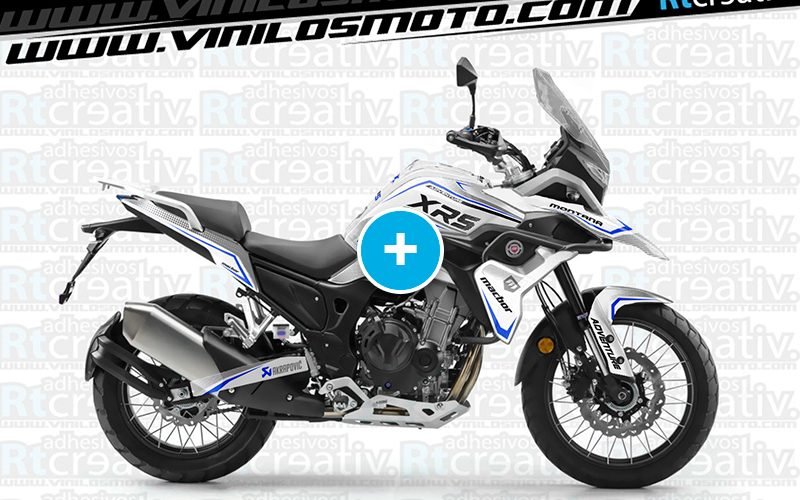 165€ – Macbor Montana XR5 | Diseño Rt004