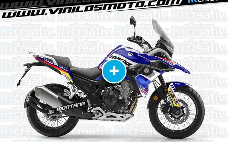 165€ – Macbor Montana XR5 | Diseño Rt003