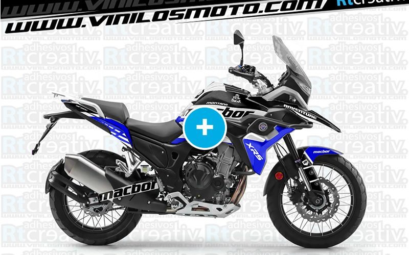 165€ – Macbor Montana XR5 | Diseño Rt002